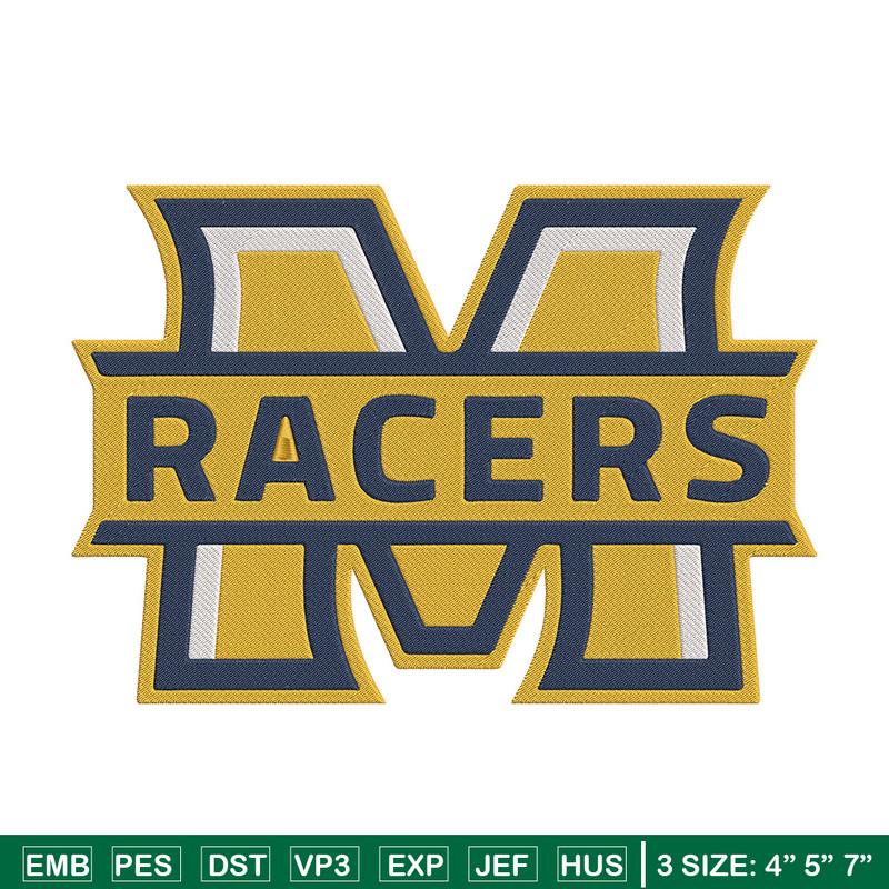 Murray State logo embroidery design, NCAA embroidery,Sport embroidery,Logo sport embroidery,Embroidery design.jpg