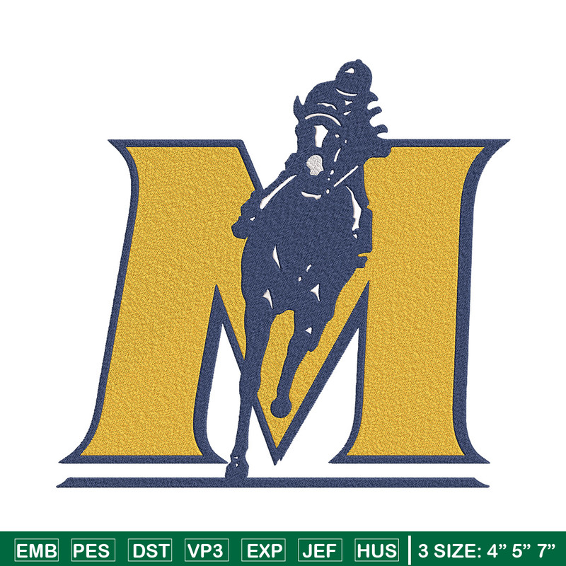 Murray State logo embroidery design, Sport embroidery, logo sport embroidery, Embroidery design, NCAA embroidery.jpg
