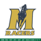 Murray State Racers logo embroidery design, NCAA embroidery, Sport embroidery,Embroidery design,Logo sport embroidery.jpg