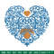 New York Knicks heart embroidery design, NBA embroidery, Sport embroidery, Logo sport embroidery,Embroidery design.jpg