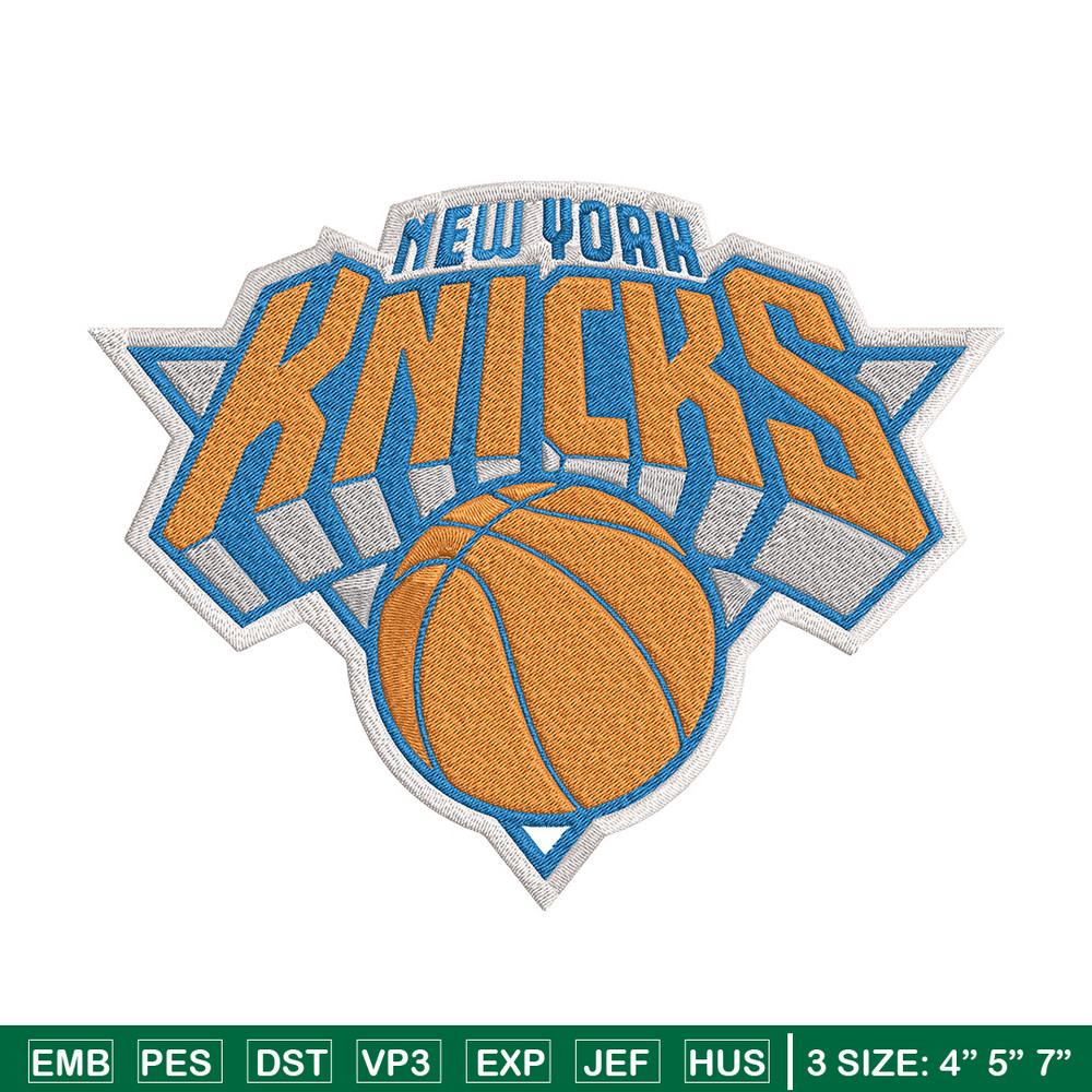 New York Knicks logo embroidery design, NBA embroidery, Sport embroidery, Logo sport embroidery, Embroidery design.jpg