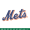 New York Mets logo embroidery design, NBA embroidery, Embroidery design,Logo sport embroidery,Sport embroidery.jpg