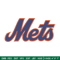 New York Mets logo embroidery design, NCAA embroidery, Sport embroidery,Logo sport embroidery,Embroidery design.jpg