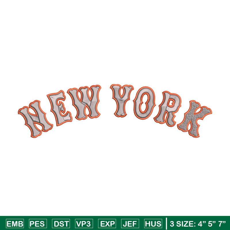 New York Mets logo embroidery design, Sport embroidery, logo sport embroidery, Embroidery design, MLB embroidery.jpg