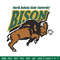 North Dakota State mascot embroidery design,NCAA embroidery,Embroidery design, Logo sport embroidery, Sport embroidery.jpg