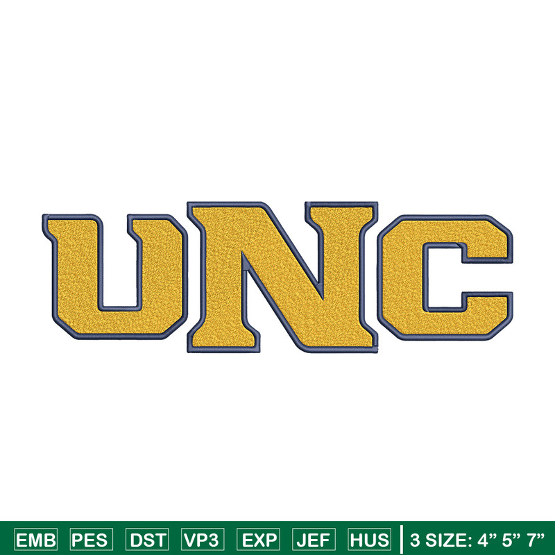 Northern Colorado logo embroidery design,NCAA embroidery, Sport embroidery,logo sport embroidery,Embroidery design.jpg