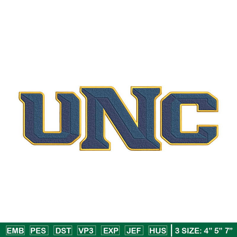 Northern Colorado logo embroidery design,NCAA embroidery,Sport embroidery,logo sport embroidery,Embroidery design.jpg