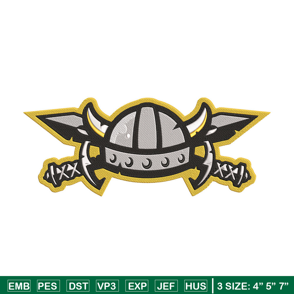 Northern Kentucky logo embroidery design, NCAA embroidery, Sport embroidery, logo sport embroidery, Embroidery design.jpg