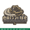 Oakland University logo embroidery design, Sport embroidery, logo sport embroidery, Embroidery design, NCAA embroidery.jpg