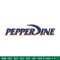 Pepperdine Waves logo embroidery design, NCAA embroidery, Sport embroidery, logo sport embroidery, Embroidery design.jpg