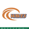 Pepperdine waves logo embroidery design, NCAA embroidery, Sport embroidery,logo sport embroidery,Embroidery design..jpg