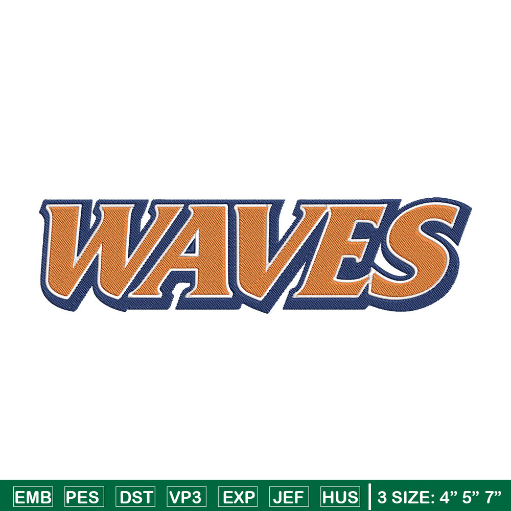 Pepperdine Waves logo embroidery design, NCAA embroidery,Sport embroidery, Embroidery design, Logo sport embroidery.jpg