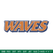 Pepperdine Waves logo embroidery design, NCAA embroidery,Sport embroidery, Embroidery design, Logo sport embroidery.jpg