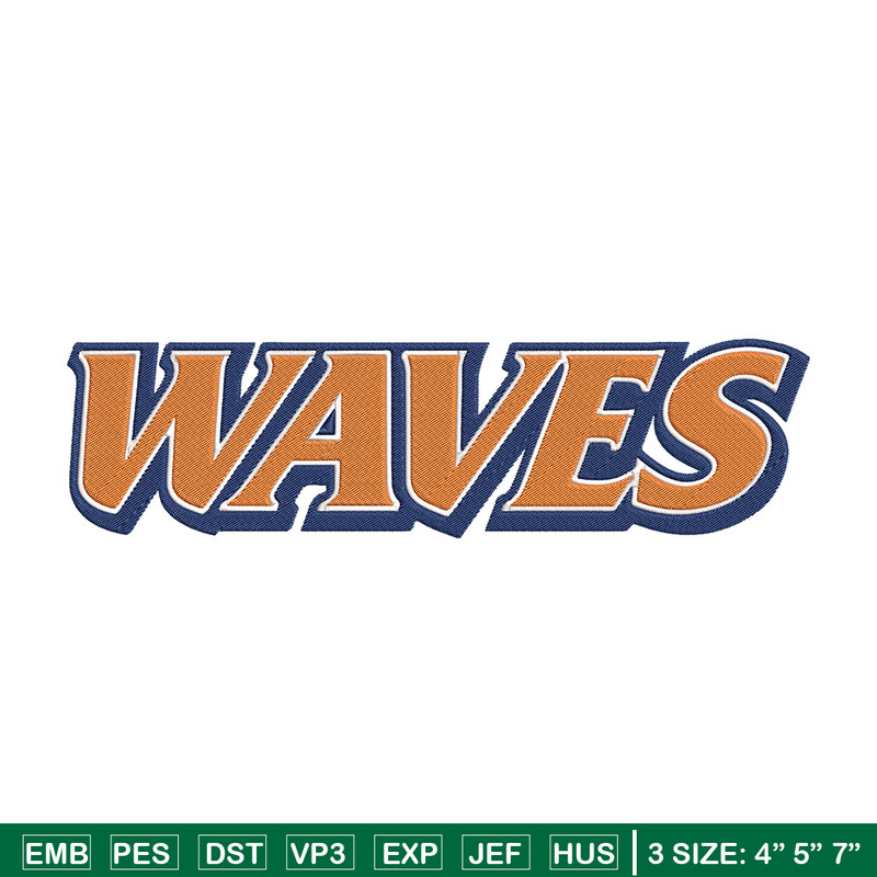Pepperdine Waves logo embroidery design, NCAA embroidery,Sport embroidery, Embroidery design, Logo sport embroidery.jpg