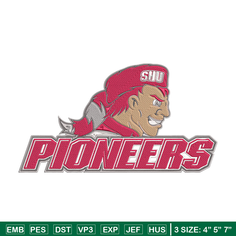 Pioneers Logo embroidery design, NCAA embroidery,Sport embroidery, logo sport embroidery, Embroidery design.jpg