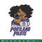 Portland Pilots girl embroidery design, NCAA embroidery, Embroidery design, Logo sport embroidery,Sport embroidery.jpg