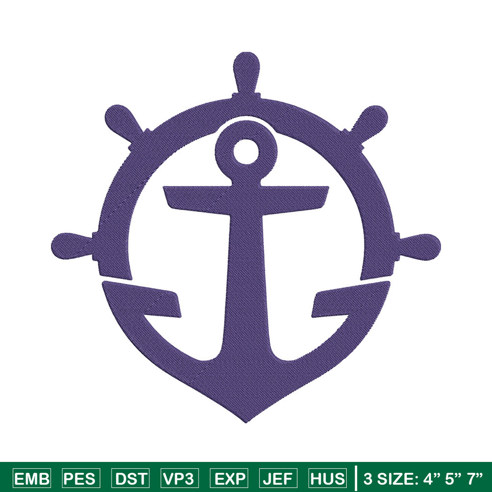 Portland Pilots logo embroidery design, NCAA embroidery, Sport embroidery,logo sport embroidery, Embroidery design..jpg