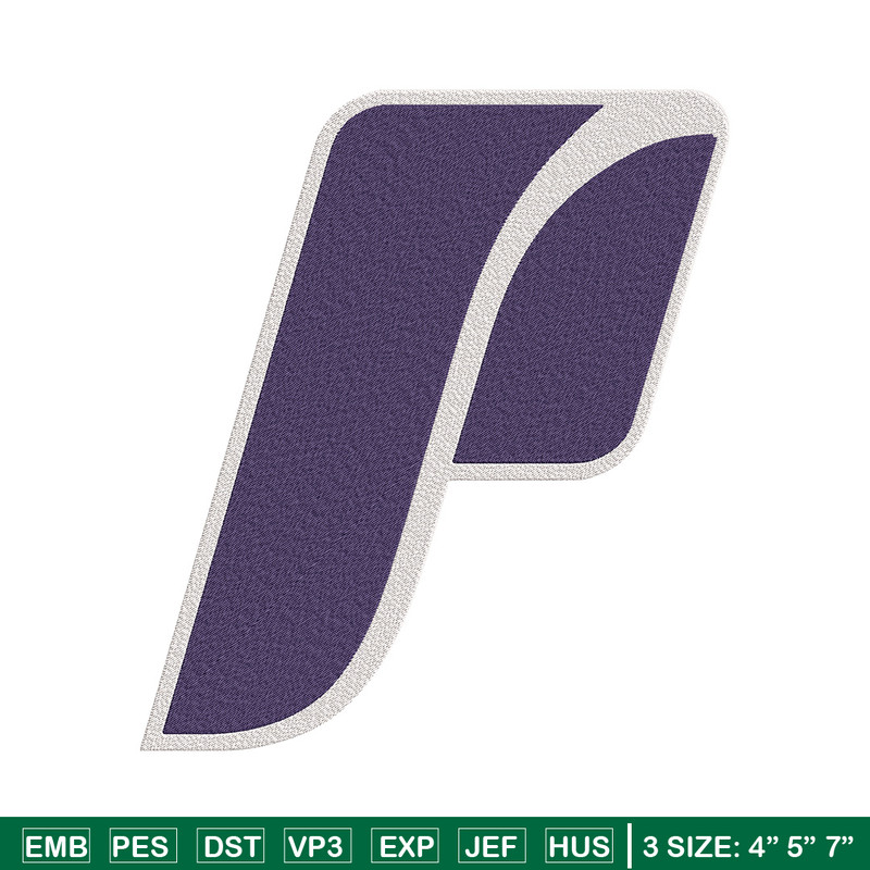 Portland Pilots logo embroidery design, Sport embroidery, logo sport embroidery, Embroidery design,NCAA embroidery.jpg