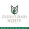 Portland State logo embroidery design,NCAA embroidery, Sport embroidery,logo sport embroidery,Embroidery design.jpg