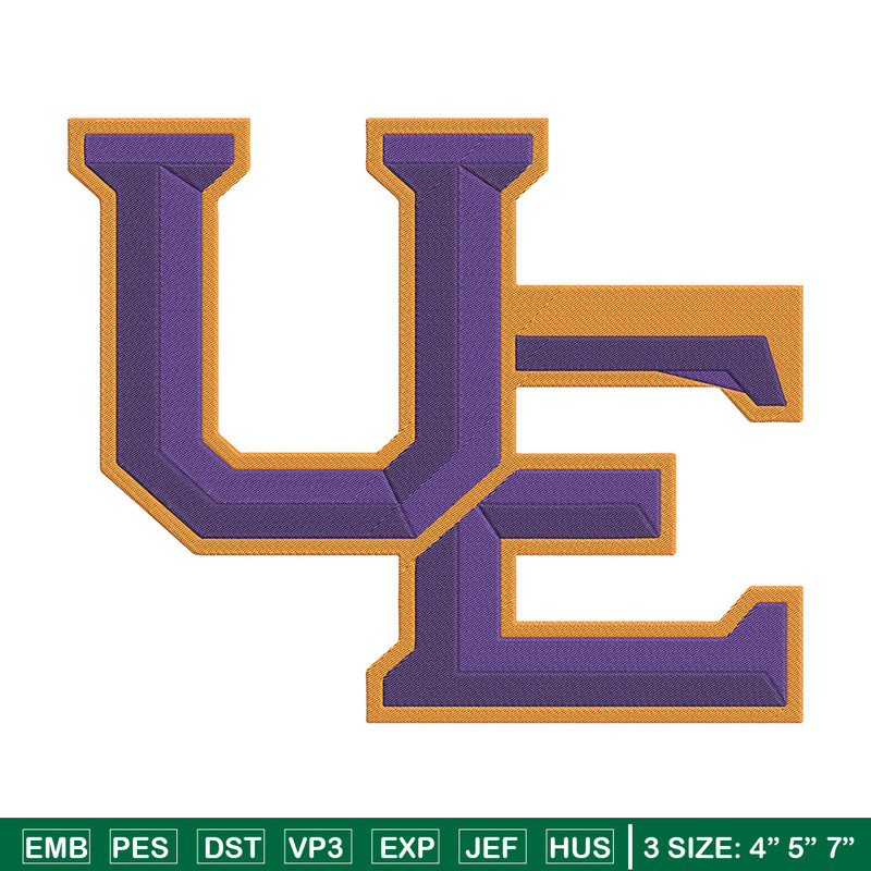 Purple Aces Logo embroidery design, NCAA embroidery, Sport embroidery,Logo sport embroidery,Embroidery design.jpg