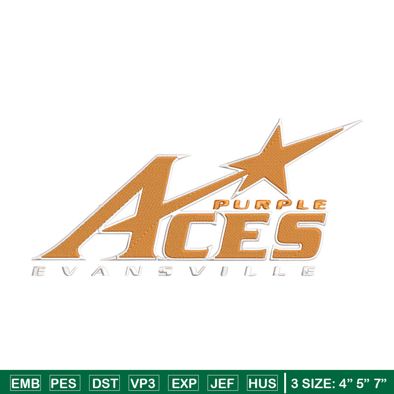 Purple Aces logo embroidery design,NCAA embroidery, Sport embroidery,logo sport embroidery,Embroidery design.jpg