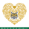 Quinnipiac Bobcats heart embroidery design, Sport embroidery, logo sport embroidery, Embroidery design,NCAA embroidery.jpg