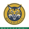 Quinnipiac University logo embroidery design, NCAA embroidery,Sport embroidery,Embroidery design ,Logo sport embroidery..jpg