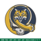 Quinnipiac University logo embroidery design, Sport embroidery, logo sport embroidery,Embroidery design, NCAA embroidery.jpg