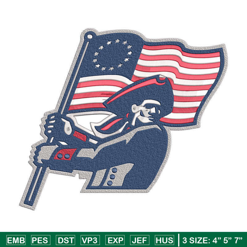 Robert Morris University embroidery design, NCAA embroidery, Sport embroidery, Embroidery design,Logo sport embroidery.jpg