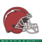 Saint Francis helmet embroidery design, NCAA embroidery, Sport embroidery, logo sport embroidery, Embroidery design.jpg