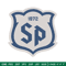 Saint Peters logo embroidery design, NCAA embroidery, Embroidery design, Logo sport embroidery, Sport embroidery..jpg