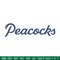Saint Peters Peacocks logo embroidery design, Sport embroidery, logo sport embroidery,Embroidery design, NCAA embroidery (2).jpg