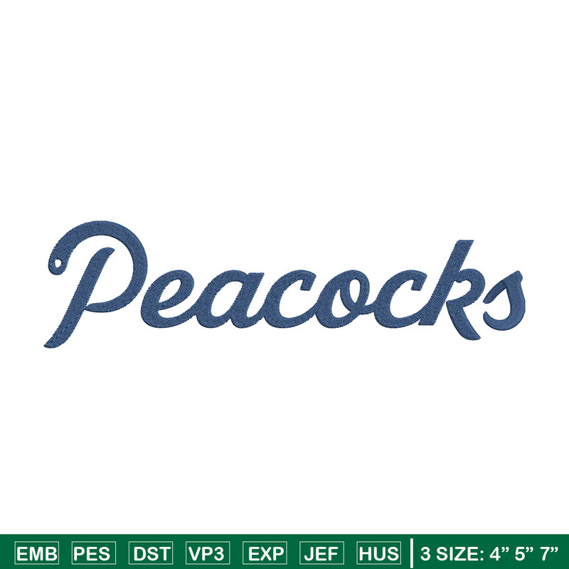 Saint Peters Peacocks logo embroidery design, Sport embroidery, logo sport embroidery,Embroidery design, NCAA embroidery (2).jpg