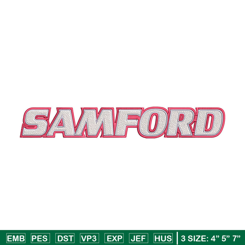 Samford Bulldogs logo embroidery design, NCAA embroidery, Sport embroidery, logo sport embroidery,Embroidery design..jpg