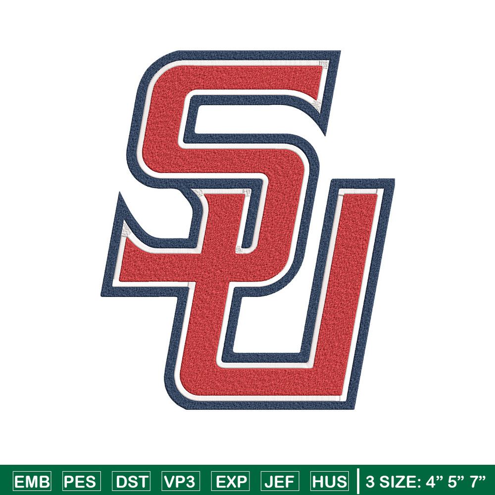 Samford University logo embroidery design,NCAA embroidery,Sport embroidery,logo sport embroidery,Embroidery design.jpg