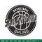 San Antonio Spurs logo embroidery design, NBA embroidery,Embroidery design,Logo sport embroidery, Sport embroidery.jpg