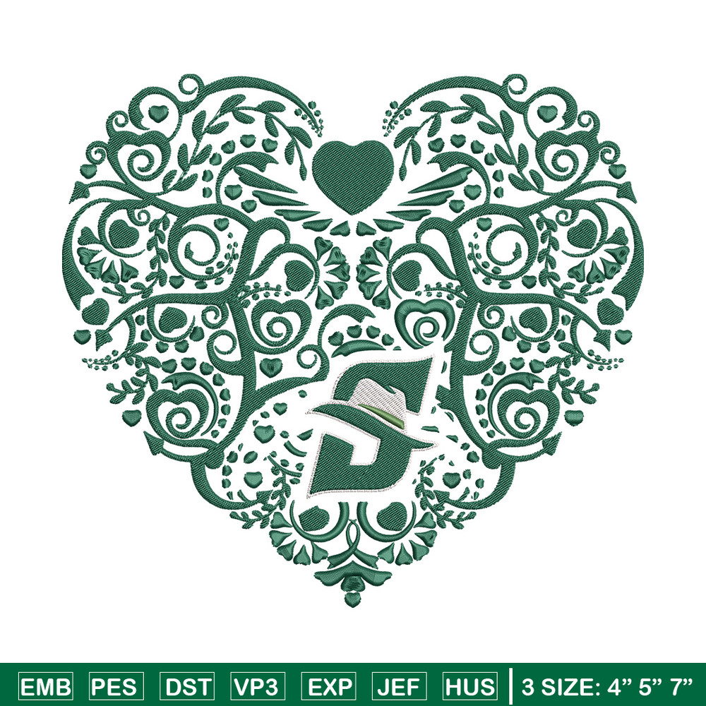 Siena college heart embroidery design, Sport embroidery, logo sport embroidery, Embroidery design,NCAA embroidery.jpg