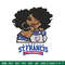 St Francis Brooklyn girl embroidery design, NCAA embroidery, Embroidery design, Logo sport embroidery, Sport embroidery.jpg