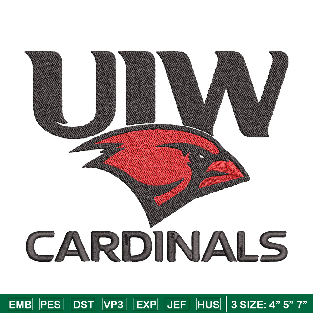 Uiw cardinals mascot embroidery design, NCAA embroidery,Sport embroidery,logo sport embroidery,Embroidery design.jpg