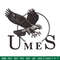 UMES mascot embroidery design, NCAA embroidery, Sport embroidery,Logo sport embroidery,Embroidery design.jpg