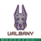 University at Albany logo embroidery design, NCAA embroidery,Sport embroidery, Embroidery design, Logo sport embroidery.jpg