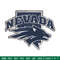 University of Nevada logo embroidery design, NCAA embroidery, Embroidery design, Logo sport embroidery, Sport embroidery.jpg