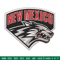 UNM Lobos mascot embroidery design, NCAA embroidery, Sport embroidery, logo sport embroidery, Embroidery design.jpg