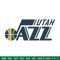 Utah Jazz logo embroidery design,NBA embroidery,Sport embroidery, Embroidery design, Logo sport embroidery..jpg