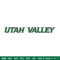 Utah Valley logo embroidery design, NCAA embroidery, Sport embroidery, logo sport embroidery, Embroidery design.jpg
