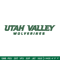 Utah Valley University embroidery design, NCAA embroidery, Sport embroidery, logo sport embroidery, Embroidery design.jpg
