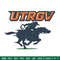 UTRGV Vaquero logo embroidery design, Sport embroidery, logo sport embroidery,Embroidery design, NCAA embroidery.jpg