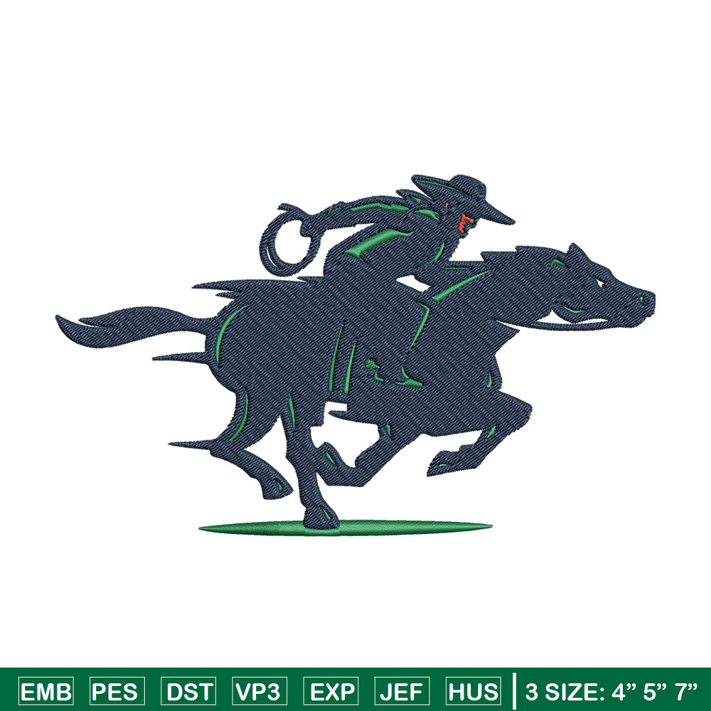 UTRGV Vaqueros logo embroidery design, NCAA embroidery, Sport embroidery, logo sport embroidery,Embroidery design.jpg
