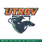 UTRGV Vaqueros logo embroidery design, NCAA embroidery, Sport embroidery,Logo sport embroidery,Embroidery design.jpg