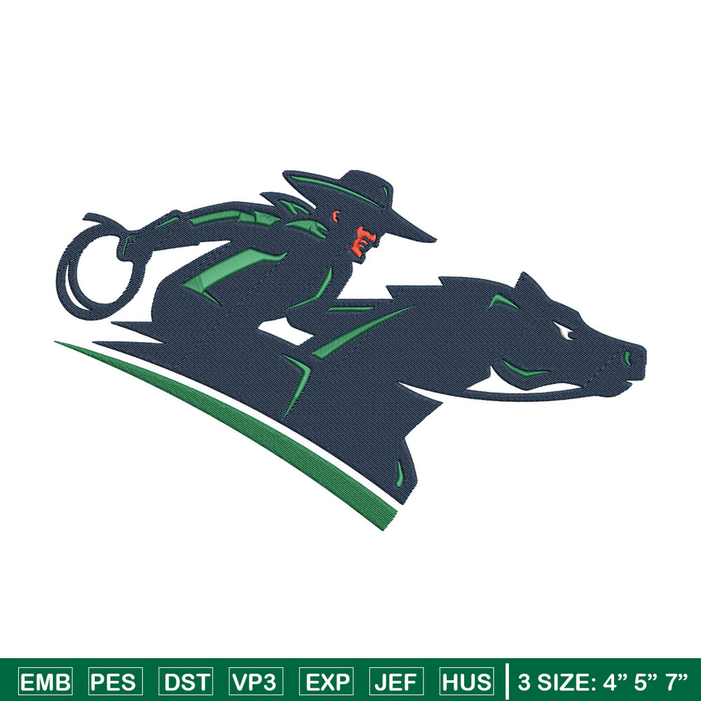 UTRGV Vaqueros logo embroidery design, NCAA embroidery,Sport embroidery,Logo sport embroidery,Embroidery design.jpg
